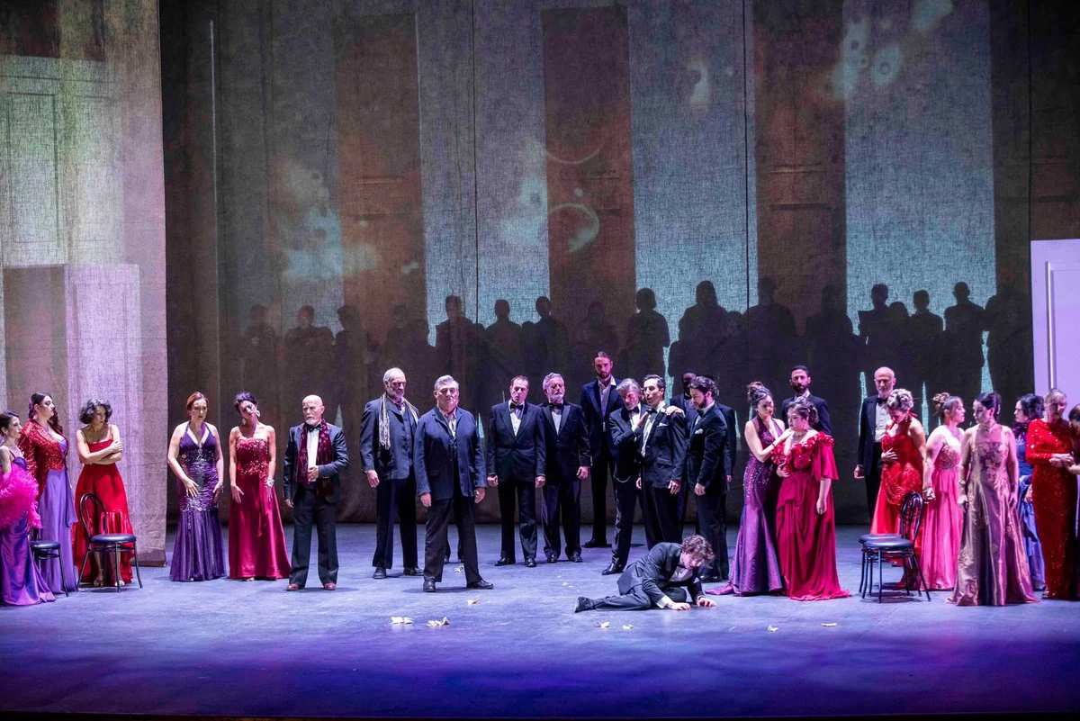 Ópera La Traviata en el Auditorio Maestro Padilla, Almería