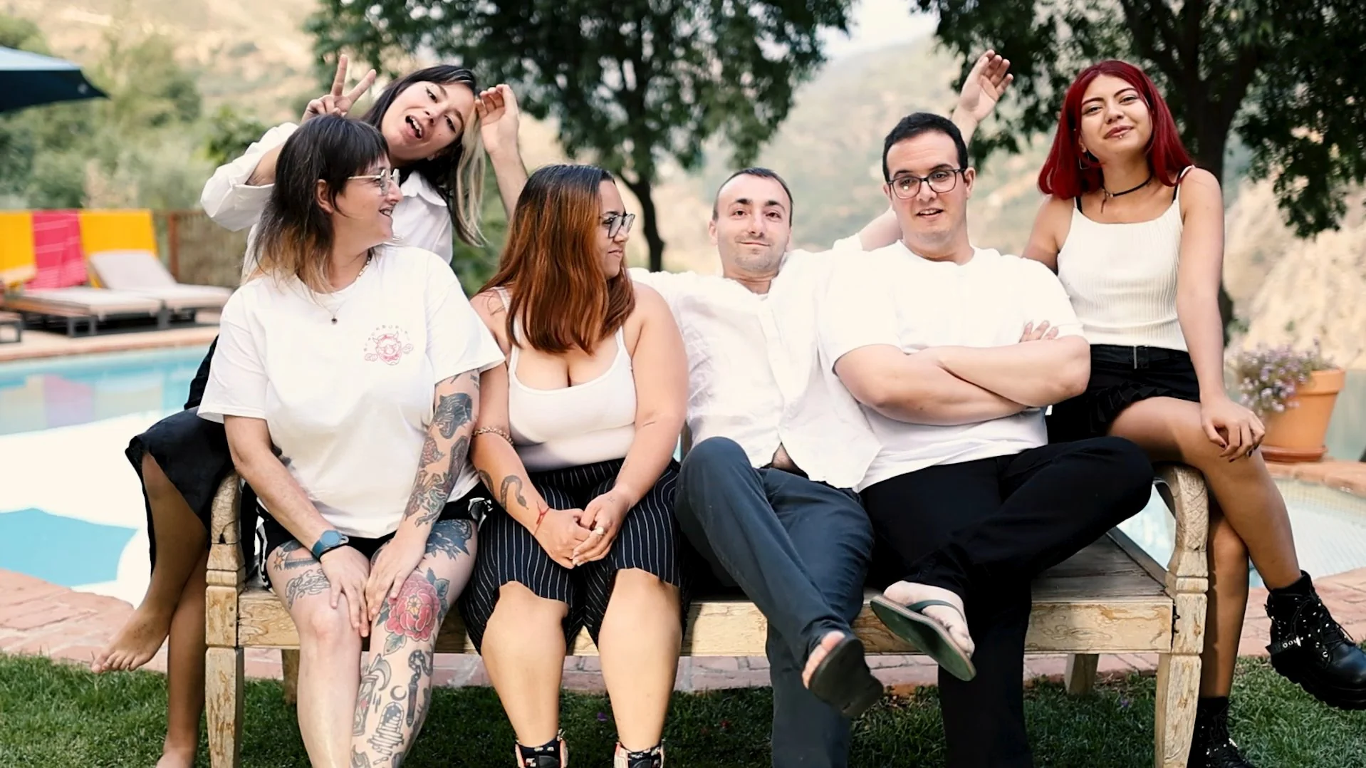 Videoclip Friends realizado con Lumen Escuela Audiovisual